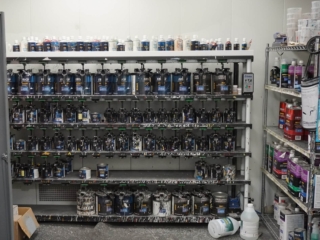 Paints in Our Shop state-of-the-art-equipment-paint-booth-shop-restoration-clean-fleet-auto-body-accident-repair-collision-center-vehicle-car-truck-suv-fleet-detailing-detail-metairie-kenner-new-orelans-louisiana