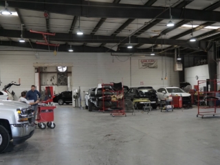 Our Facility state-of-the-art-equipment-garage-technician-restoration-clean-fleet-auto-body-accident-repair-collision-center-vehicle-car-truck-suv-fleet-detailing-detail-metairie-kenner-new-orelans-louisiana